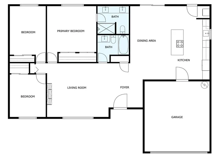 Serene Desert Getaway W/ Backyard Near Asu Campus!